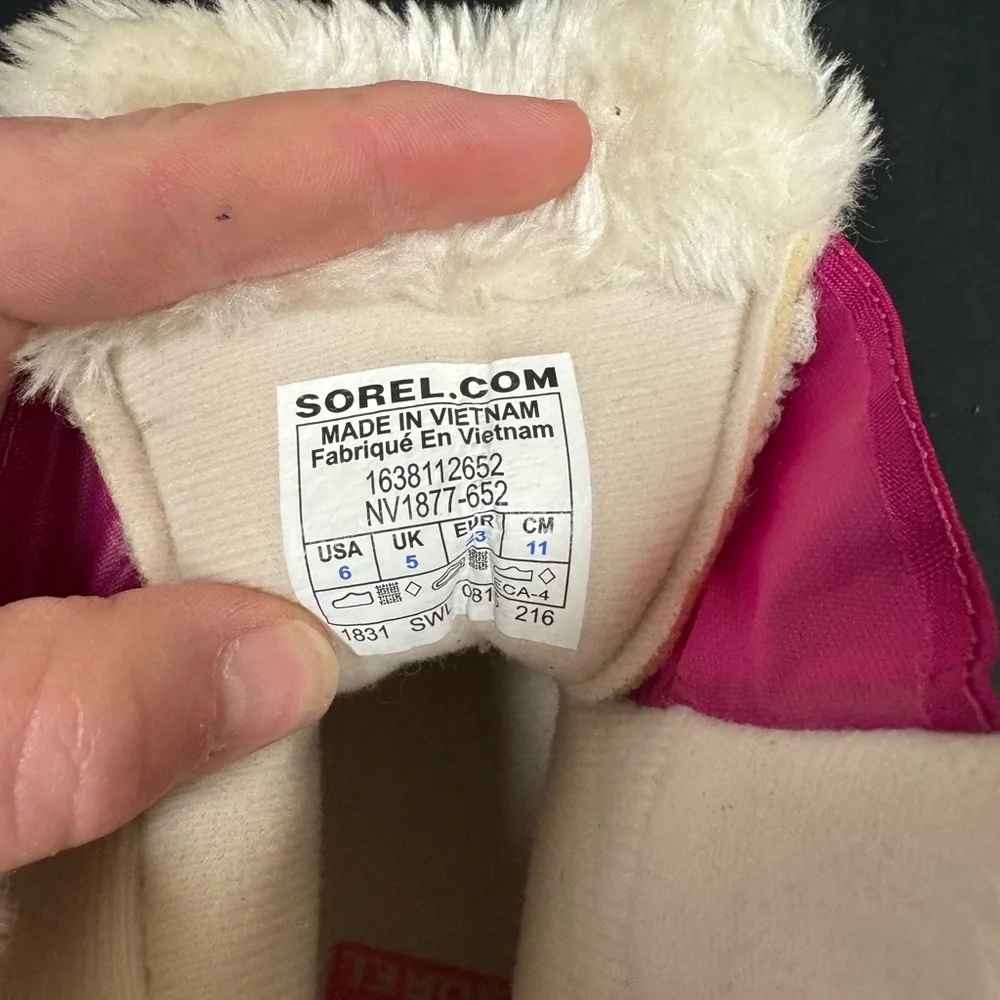 Sorel Snow Commander Insulated Waterproof Boot - K6